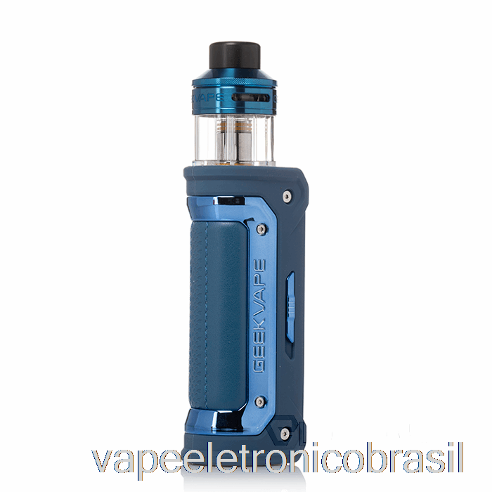 Vape Eletrônico Geek Vape E100 (aegis Eteno) Starter Kit Azul